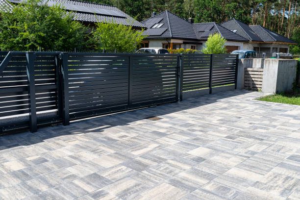 Cobblestone Driveway Pavers in Bryant, AR